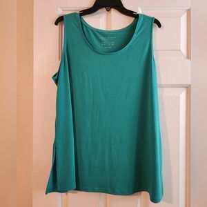 Susan Graver Liquid Knit Tank Top